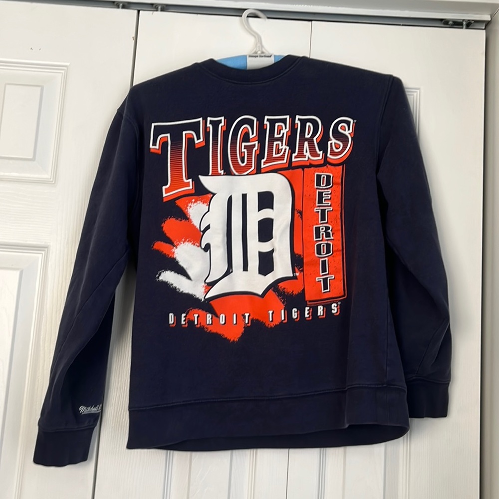 Mitchell & Ness Detroit Tigers Crewneck